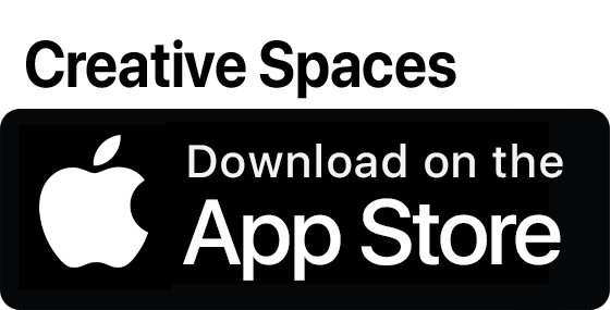 Creative Spaces iOS app