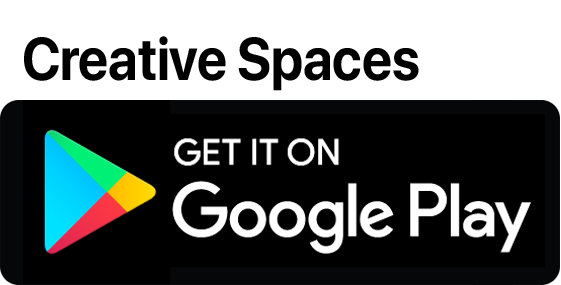 Creative Spaces Android app