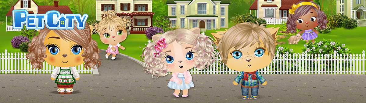 Pet City game on Facebook by fastsiteright.com